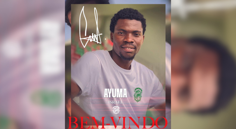 Israel Isaac Ayuma é reforço do Marítimo