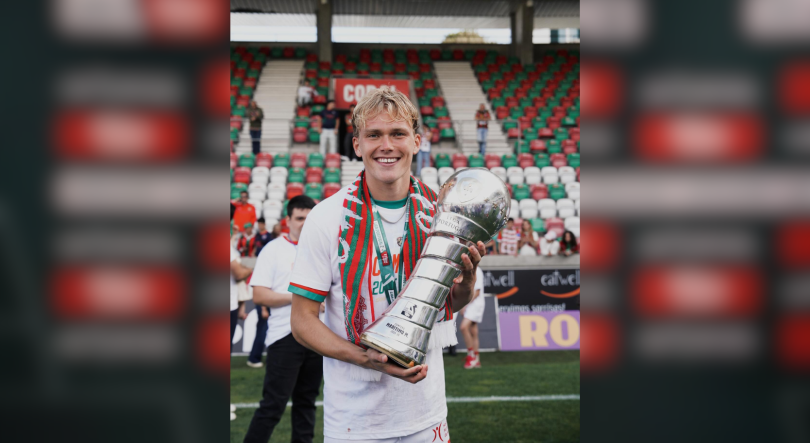 Noah Madsen já não é jogador do Marítimo