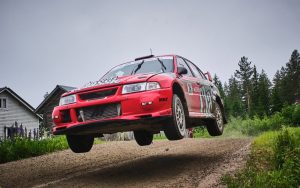 Kalvis Blums no Rally Madeira Legend