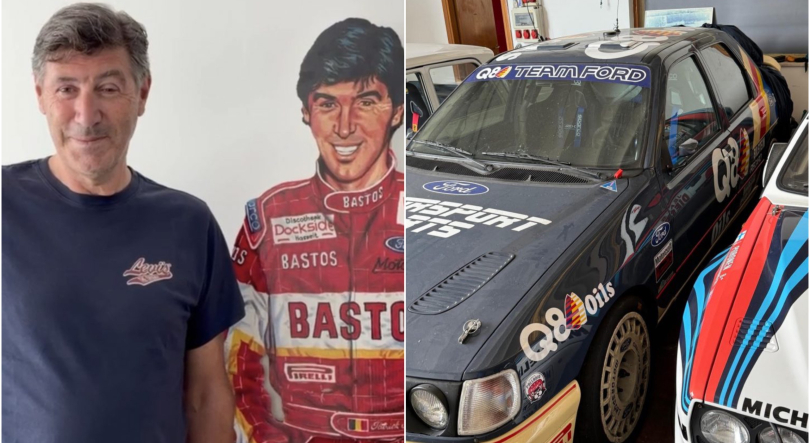 Patrick Snijers regressa ao Rally Madeira Legend