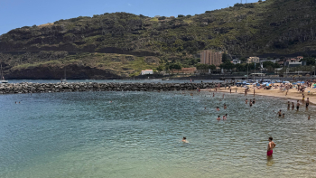 Praia da Banda D’ Além novamente interdita a banhos