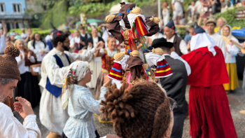 Reconstituição da Romaria ao Monte (vídeo)