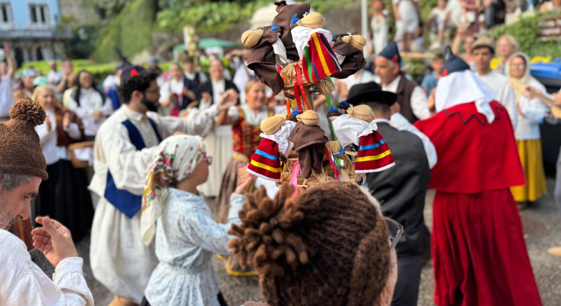 Reconstituição da Romaria ao Monte (vídeo)