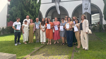 Duas dezenas concluíram Curso de Língua Portuguesa, Literatura e Cultura Madeirenses (áudio)