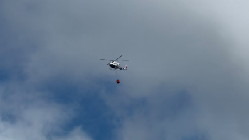 Três corporações combatem incêndio em Câmara de Lobos (vídeo)