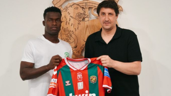 Ibrahim Alani reforça Marítimo