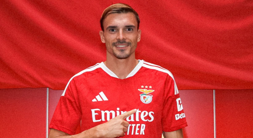João Palhinha reforça o Benfica com contrato até junho de 2030