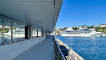 Allura em escala no Funchal