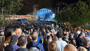 Alphaville ‘arrastaram’ milhares de pessoas a São Vicente (vídeo)
