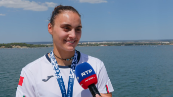 Ana Brito dá quinto ouro a Portugal em Taranto (vídeo)
