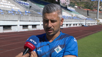 Machico quer fazer um campeonato mais tranquilo (vídeo)