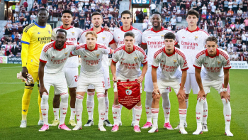 Benfica confirma qualificação para play-off da Liga Europa