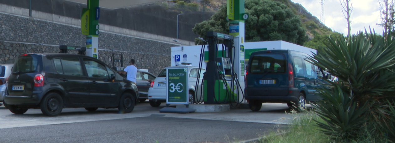 Preços dos combustíveis disparam na Madeira (vídeo)