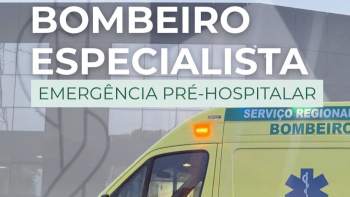 Proteção Civil Regional vai recrutar 42 novos bombeiros especialistas (áudio)