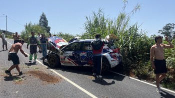 Acidente de Henrique Moniz interrompe PEC Ponta do Sol 1