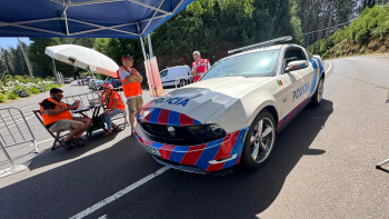 Mustang da PSP concentra atenções na Santa (vídeo)