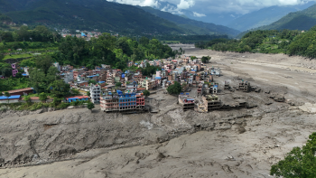 Nepal admite sismo como origem de inundações com novo balanço de 19 mortos