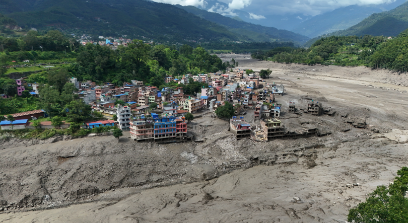 Nepal admite sismo como origem de inundações com novo balanço de 19 mortos