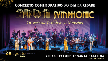 “Abba Symphonic” sobe ao palco do Parque de Santa Catarina (áudio)