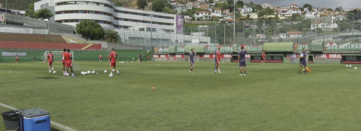 Marítimo prepara o jogo com o Arouca (vídeo)