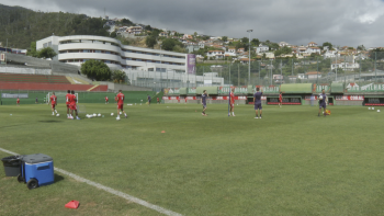 Marítimo prepara o jogo com o Arouca (vídeo)