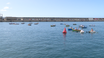 “Bernardete” venceu a Regata de Canoas Tradicionais do Funchal (vídeo)
