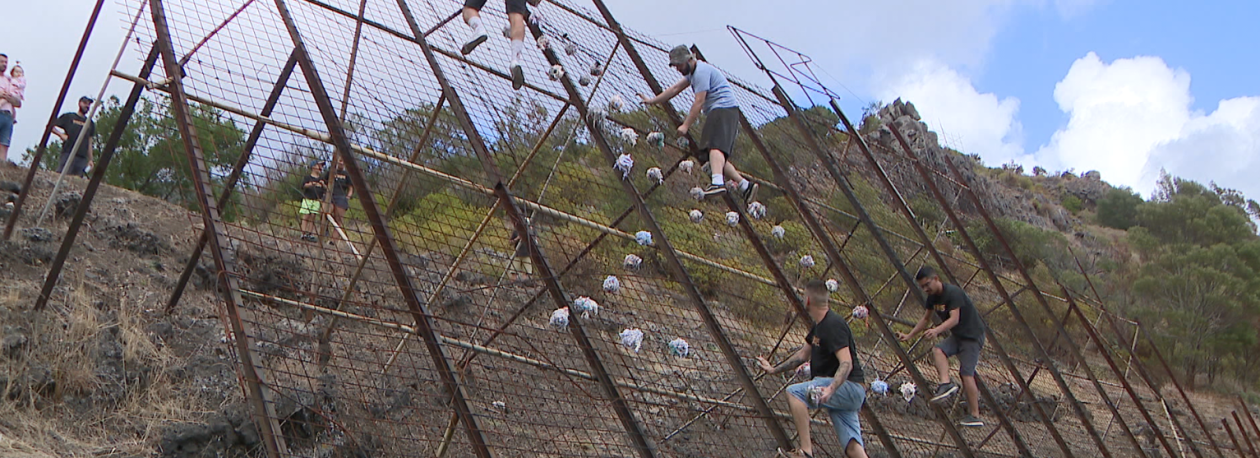 Dez ‘fachos’ iluminam encostas de Machico este sábado (vídeo)