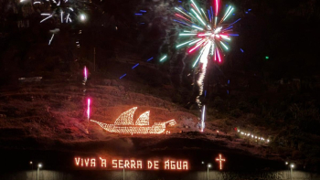 Tradição dos Fachos atraiu muitos visitantes a Machico (vídeo)
