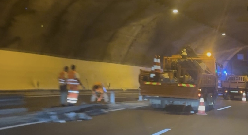 Parte da via rápida mantém-se encerrada em Santa Cruz