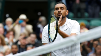 Tenista australiano Nick Kyrgios suspenso após teste positivo a cocaína