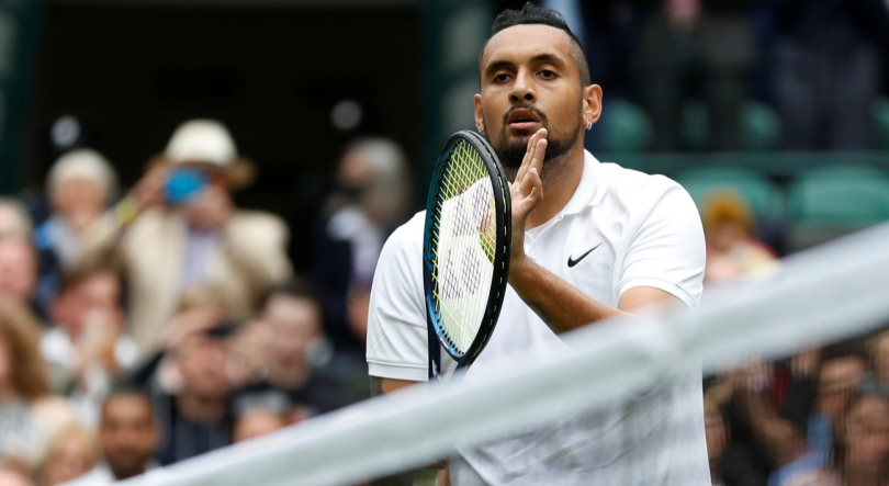 Tenista australiano Nick Kyrgios suspenso após teste positivo a cocaína
