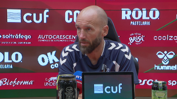 Van der Gaag alerta para dificuldades na I Liga (áudio)