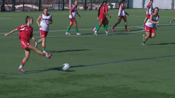 Equipa feminina do Marítimo já prepara próxima época (vídeo)