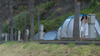 Parque de Campismo da Ribeira da Janela reabriu ao público (vídeo)