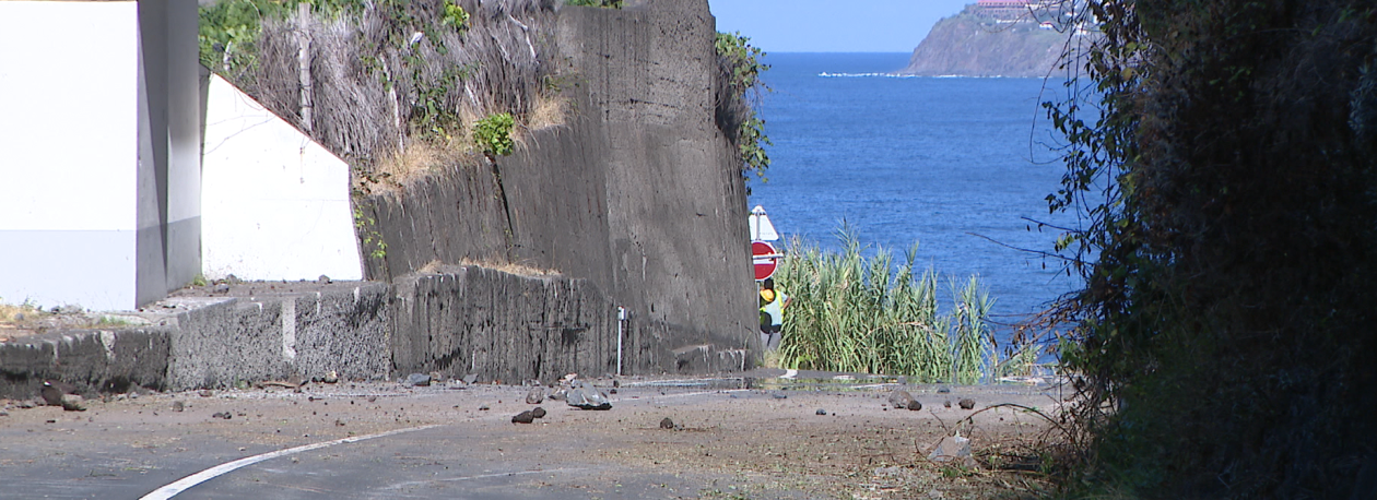 Derrocada no Porto Moniz alvo de inspeção (áudio)