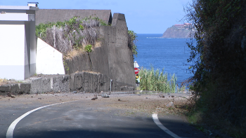 Derrocada no Porto Moniz alvo de inspeção (áudio)