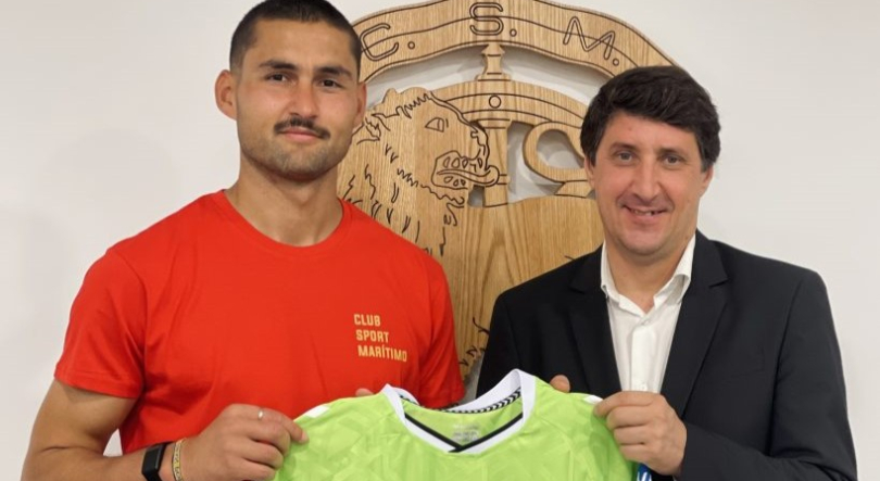 Marítimo contrata guarda-redes do Leicester