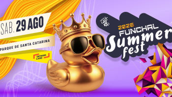 Funchal Summer Fest decorre no próximo sábado (vídeo)