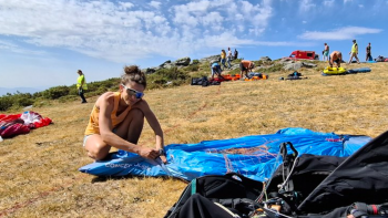 Ivone Silva leva a Madeira ao topo do parapente nacional