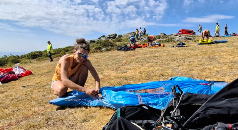 Ivone Silva leva a Madeira ao topo do parapente nacional