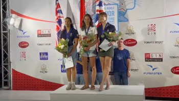 Ivone Silva sagra-se campeã do mundo júnior de parapente (vídeo)