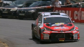 Kris Meeke a bom ritmo nos Lameiros 1 (vídeo)
