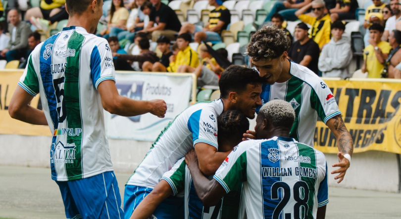 Machico inverte jornada com Salgueiros