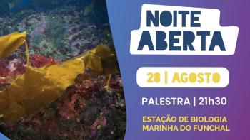 Estação de Biologia Marinha promove hoje a 2.ª noite aberta deste ano (áudio)