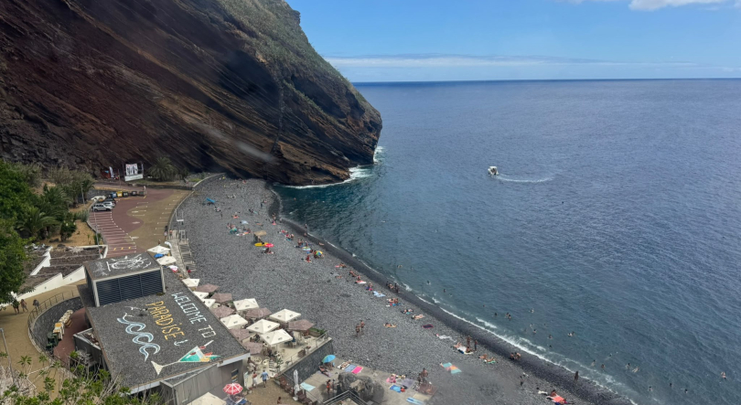 Garajau entre as dez melhores praias escondidas da Europa (vídeo)