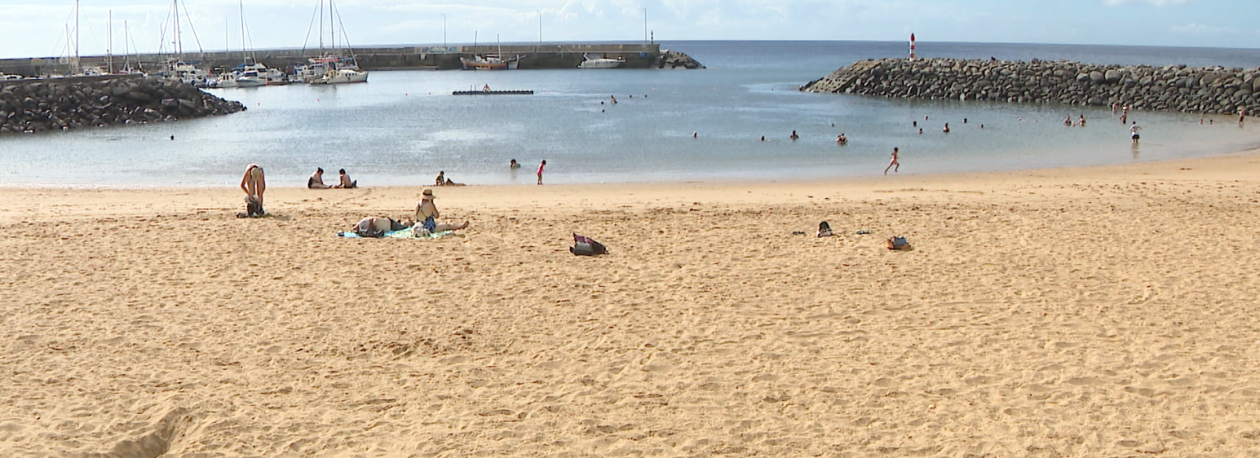 Praia da Banda d’ Além reabre a banhos (vídeo)