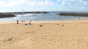Praia da Banda d’ Além reabre a banhos (vídeo)