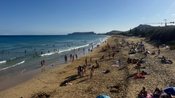 Porto Santo está lotado nesta altura do ano (vídeo)