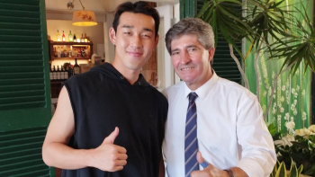 Song Min-Kyu já está na Madeira