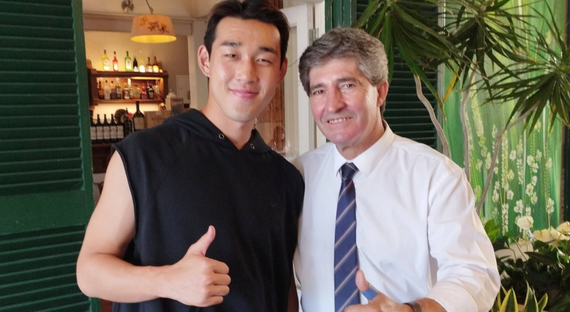 Song Min-Kyu já está na Madeira